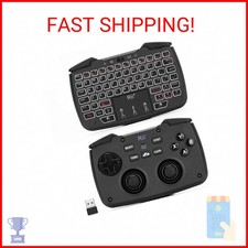 (Backlit Version)Rii RK707 3 in 1 Multifunctional 2.4GHz Wireless Portable Game  picture