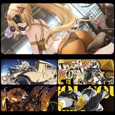 Mouse Pad Zenless Zone Zero Table Mat Trigger Placemat Keyboard Desk Pads Anime picture