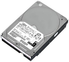 HARD DRIVE IBM 07N9208 IC35L040AVVA07-0 41.1GB 7.2K 2MB ATA 3.5'' picture