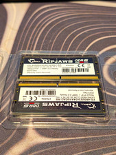G.SKILL Ripjaws 32GB (2x16GB) DDR5-4800 CL34 SO-DIMM 262-Pin XMP 3.0 picture