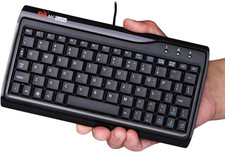 Super Mini Wired Keyboard, Mcsaite Full Size 78 Keys Keypad Small Portable Fit w picture