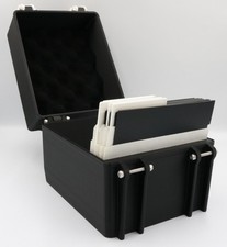 Rugged Protective Carrying Case & 4 Dividers for 5.25 (5 1/4) Floppy Disks picture