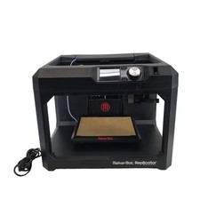 Makerbot Replicator 1st Generation Desktop 3D Printer Black #U5462 picture