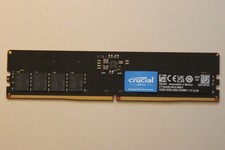 Crucial - 16GB DDR5-4800 MHz UDIMM Desktop RAM 288-PIN - MPN: (CT16G48C40U5) picture