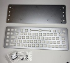 Drop ALT Enclosure Keyboard Aluminum Case MDX-34726-10, Silvery picture