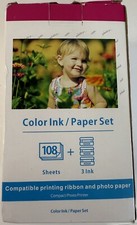 KP-108IN Color Ink Paper Set 4x6 for Canon Selphy CP1300 1200 910 1500 Lot NEW picture
