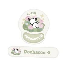 Cute Non-Slip Mouse Pad with Wrist Rest and Keyboard Wrist Support Pad Pochacco picture