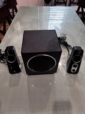 Logitech Z523  Black Speaker System with Subwoofer & S-00076A Tested picture