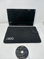 AOC 15.6 Inch Portable Monitor E1659FWU FHD 1366x768 60Hz USB 3.0 No USB Cable picture
