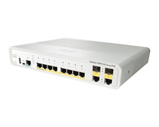Cisco Catalyst 3560 Compact Network Switch (WS-C3560CG-8PC-S) picture