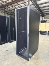 16x AR3357 48U SERVER RACK 750mm x 1200MM SX ENCLOSURE PULSE DELL APC RACKS picture