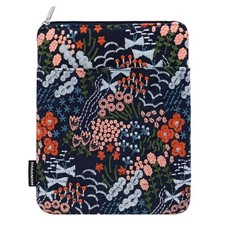 Embroidered Daisy Padded Sleeve Case for Kindle Paperwhite & Kobo E-Readers picture