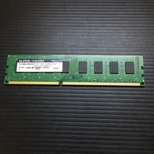 Super Talent 2GB DDR3 1066MHz Unbuffered W1066UB2GM Desktop RAM Memory USA Made picture