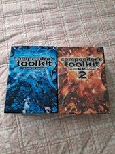 Lot Of 2 Digital Juice Compositor's Toolkit Visual FX Library I & II Box Sets picture