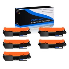 5PK High Yield CRG0-51H Toner for Canon 051H imageCLASS MF267dw MF269dw Black picture