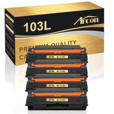 4 Pack MLT-D103L MLTD103S Toner Compatible for Samsung 103L ML-2955DW ML-2955ND picture