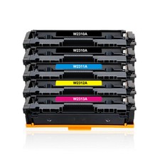5 x W2310A Toner Compatible with HP 215A Pro M155 M182nw M183fw MFP With Chip picture