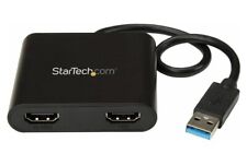 StarTech.com USB 3.0 to Dual HDMI Adapter - 4K & 1080p - External Card USB32HD2 picture