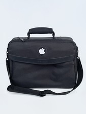Vintage Apple Logo Kensington Laptop MacBook Carry Case Computer Bag picture