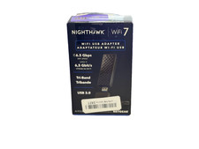 NETGEAR Nighthawk WiFi 7 USB 3.0 Adapter (A9000) – BE6500 Tri-Band picture