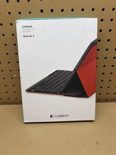 Logitech Canvas Keyboard Folio Case for iPad Air 2 - Red (920-007273) picture