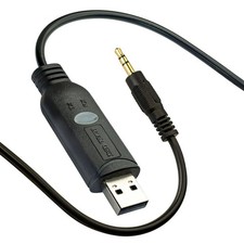 DSD TECH SHU35B USB to 3.5mm RS232 Serial Cable FTDI FT232RL Chip 6 FT picture
