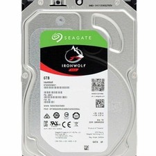 Seagate IronWolf NAS 6TB Internal Hard Drive 3.5