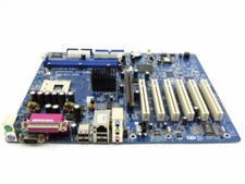 Shuttle AB49 ATX Desktop PC Board Computer Mainboard Socket 478 picture