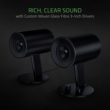 BLACK - RAZER CUSTOM WOVEN FIBERGLASS 3