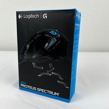 Logitech G502 Proteus Spectrum RGB Tunable Gaming Mouse 910-004615 Black Wired picture