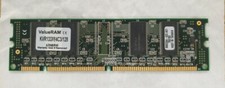 Kingston ValueRAM 128mb PC133 Memory Module KVR133X64C3/128 picture