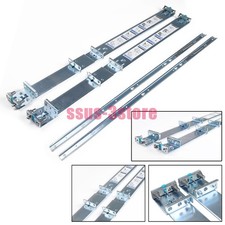 1U Short Rails Kit for Dell PowerEdge R640 R630 R620 R440 R430 R420 R330 R340 picture