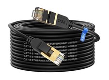 Cat 8 Ethernet Cable, 75FT High Speed Heavy Duty 26AWG Cat8 LAN Network Cable... picture