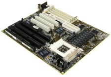 BIOSTAR MB-8500TAC-A VER.2 SOCKET 7 4x SIMM 4x ISA 3x PCI MOTHERBOARD picture