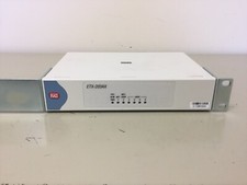 RAD ETX-203AX Carrier Demarcation Device w/ Power Supply and Rack Mount Bracket picture