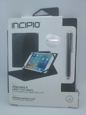 Incipio Invert Folio Case with Stylus for iPad Mini 4 & 7