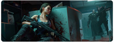 Wide Desk Pad - Resident Evil - 31.5 x 11.8 Inches - Great Quality, Soft Feel picture
