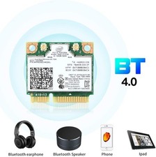 Dual Band Wireless-AC 7260 7260HMW Half Mini PCIe PCI-Express WLAN WiFi Card picture