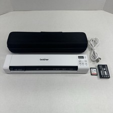 Brother DS-920DW DSmobile Wireless Duplex Mobile Portable Scanner Wifi (Tested) picture
