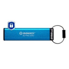 Kingston Technology IronKey 256GB USB-C Keypad 200C, FIPS 140-3 Lvl 3 picture