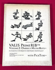 Vintage 1992 PIXAR ShowPlace RenderMan VALIS Prime RIB VG Shaders PickTure Mac picture