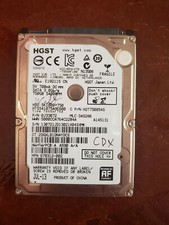 HGST HTS541075A9E680 750GB, Internal, 5400 RPM, 2.5
