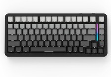 ATTACK SHARK M86 75% 82 Keys Tri-Mode Wireless Mechanical Keyboard, Side Printed picture