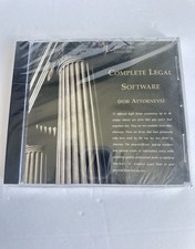 IBM &Mac Compatible Complete Legal Software CD New picture