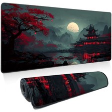 Gaming Mouse Pad,Desk Mat for Keyboard and Mouses,35.7x15.7inch Large Mouse P... picture