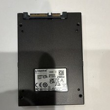 Kingston SA400S37/240G 240GB 2.5 SATA III SSD Black 77% health 109 cycles picture