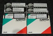 6 Disks of Diagnostics and handy programs for TRS-80 Model 4 restorers repairers picture