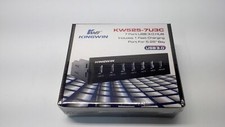 Kingwin Fast Charging 7Port 5.25inch Bay USB3.0 Hub   (KW525-7U3C) picture