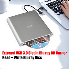 Blu ray Burner External BD-R VCD DVD CD RW Disc Writer PC Laptop Movie picture