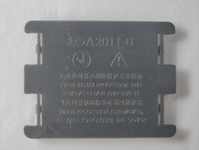 1000pcs LGA2011 LGA-2011-0 LGA 2011 0 CPU Socket Protective Cover picture